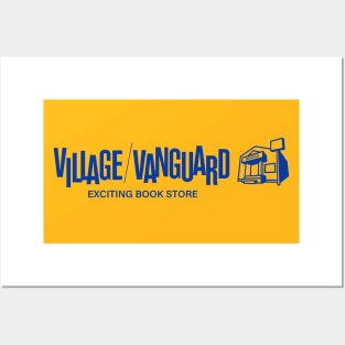 Village Vanguard (vers. A) Posters and Art